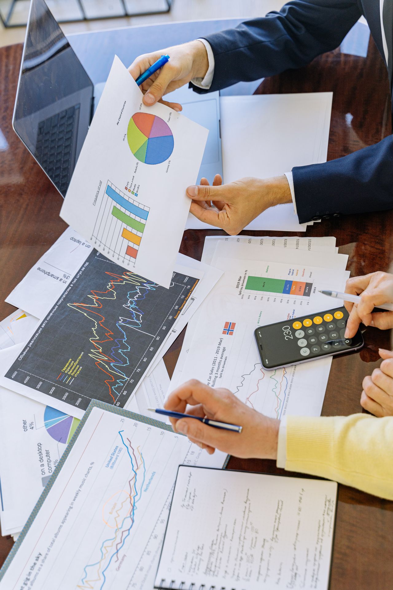 Análise de relatórios financeiros para entender por que o crescimento da empresa não se converte em lucro